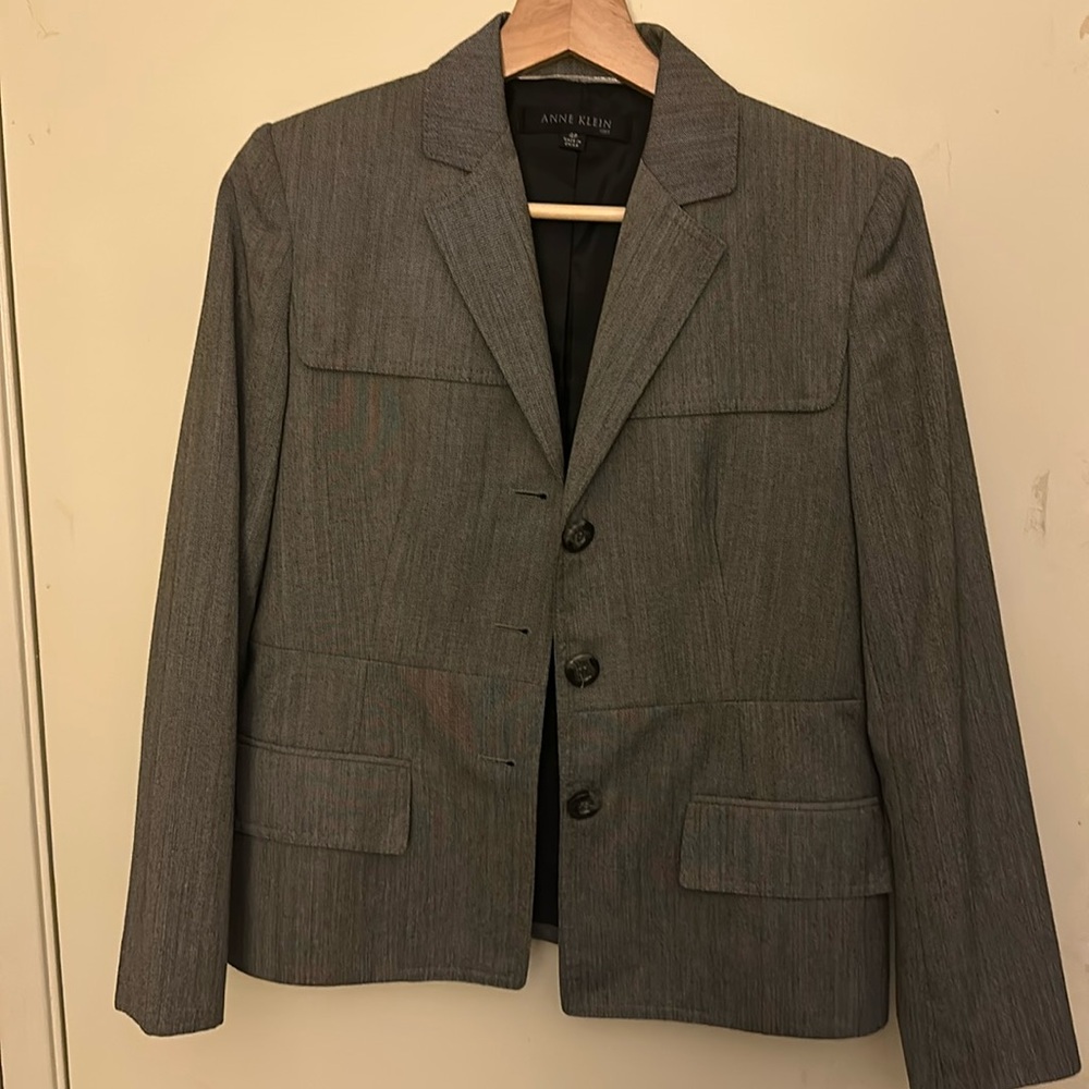 Anne klein blazer 4p excellent used condition